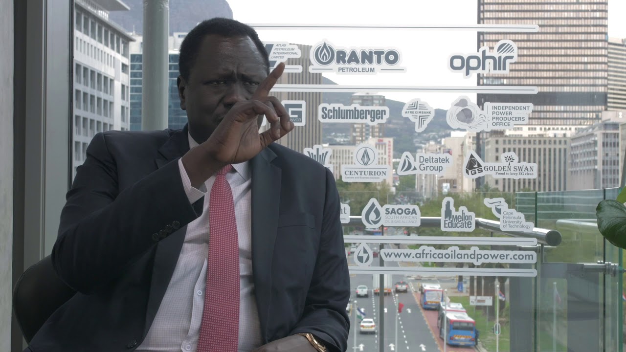 AOP 2018: Interview with Minister of Petroleum and Mining in South Sudan, Hon. Ezekiel Lol Gatkuoth