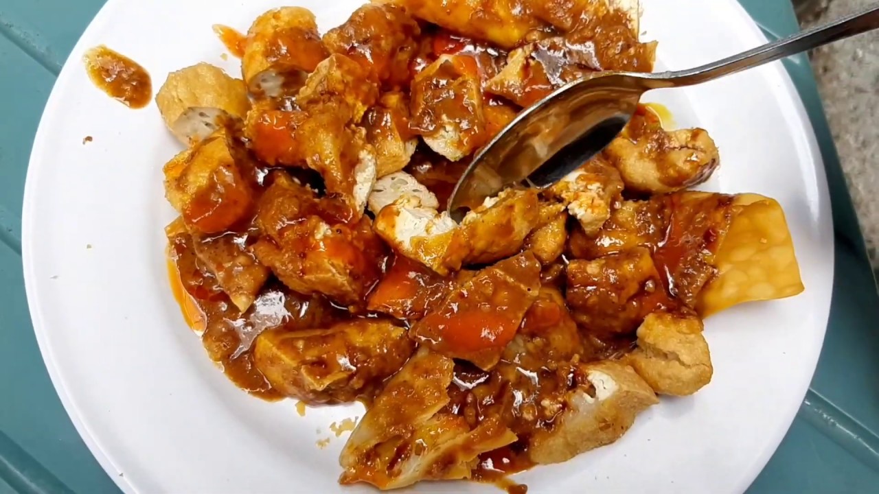 1 PORSI 10RB KENYANG BUAT MAKAN SIANG !! INDONESIAN STREET FOOD