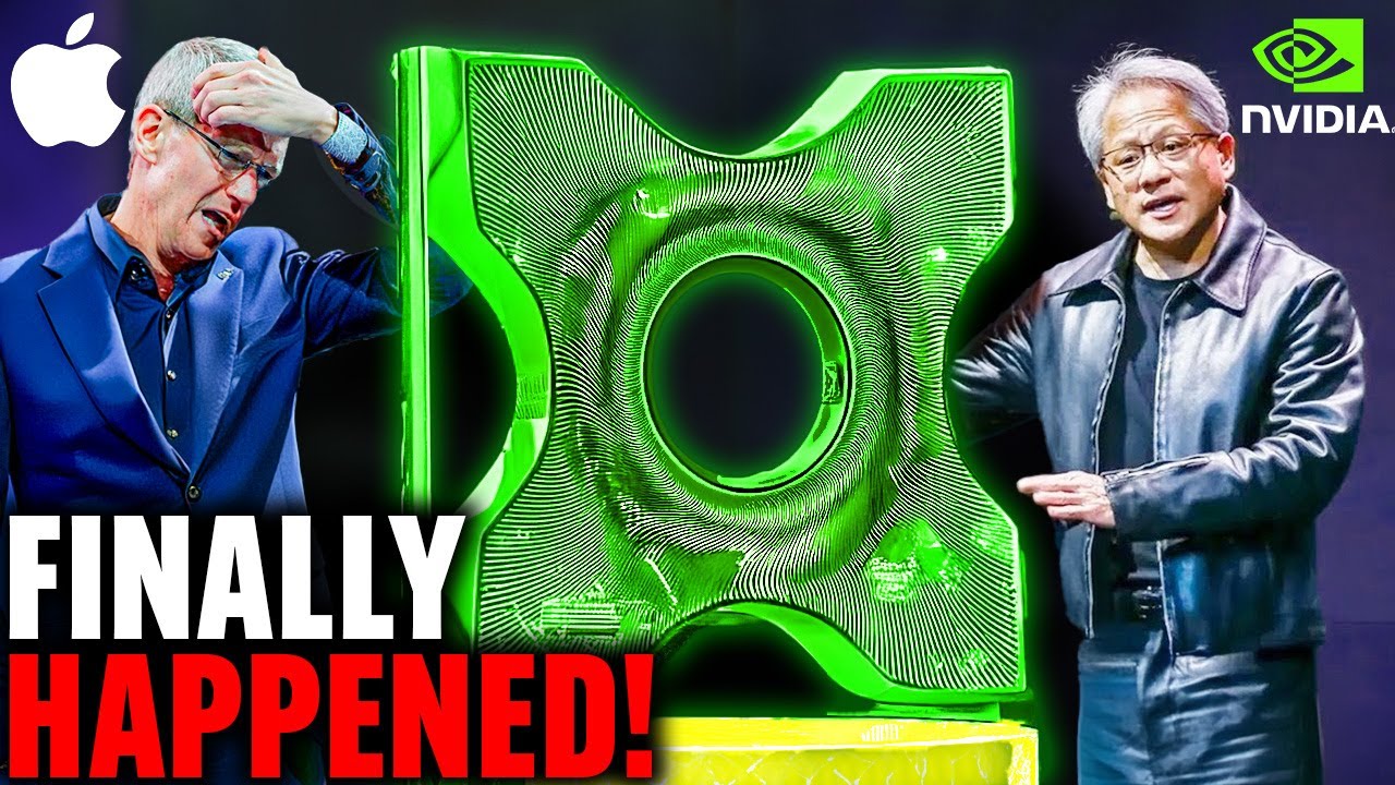 Nvidia's New Computer UNLEASHES a OBJECT That Will CRUSH Apple!