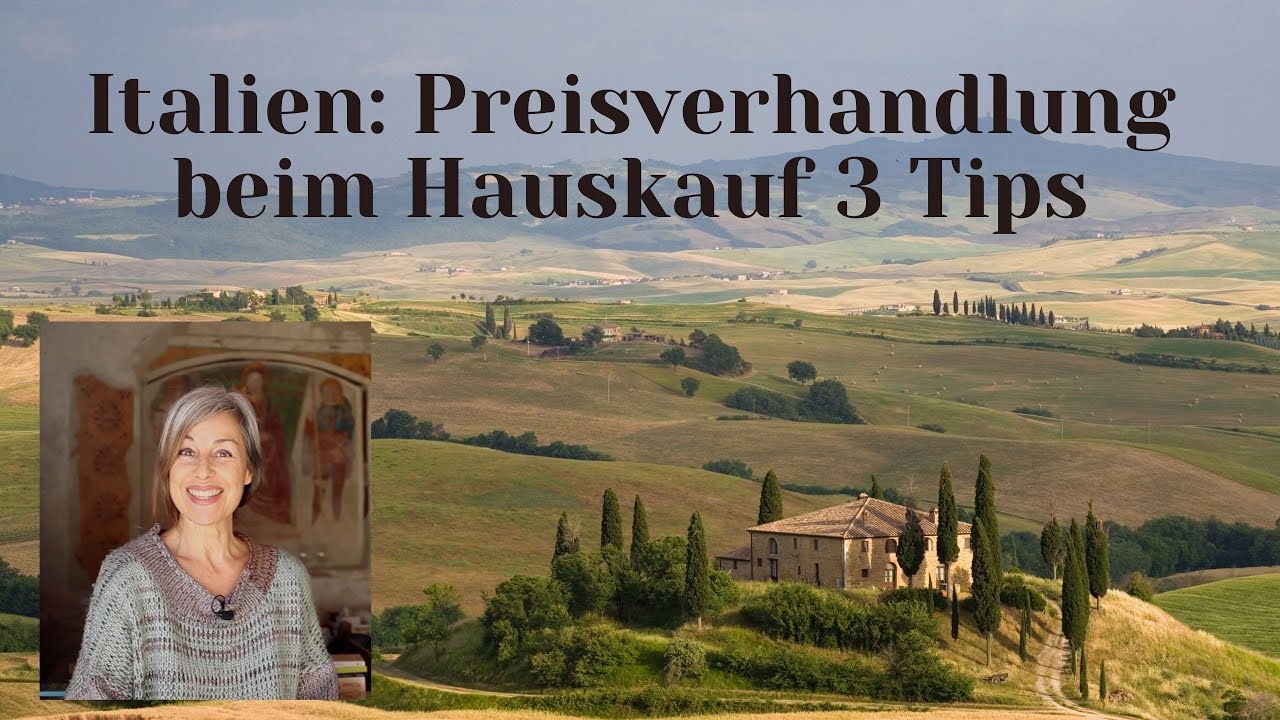 Italien: Preisverhandlung beim Hauskauf 3 Tips #italien #immobilienkauf