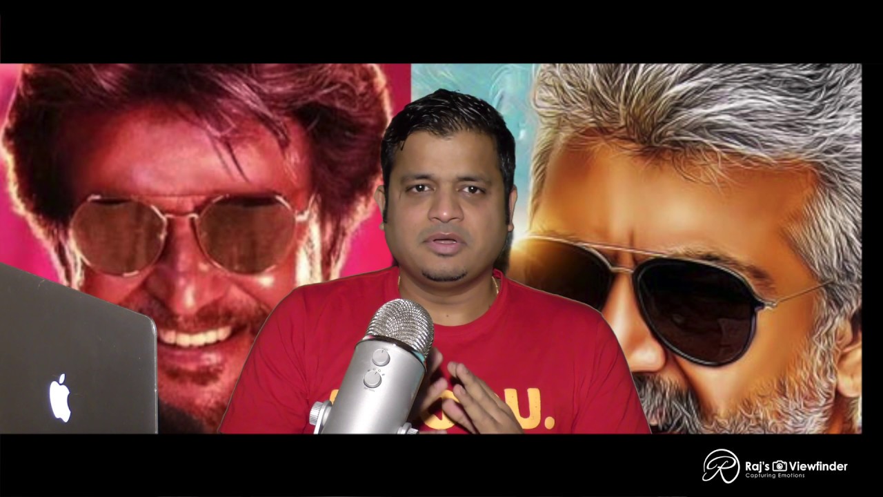PETTA vs VISWASAM  - 4K Review Video