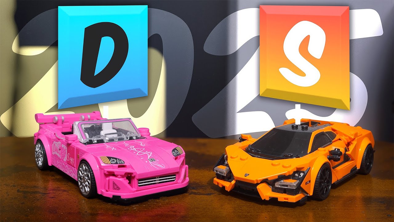 Рейтинг лучших и худших чемпионов LEGO Speed ​​Champions 2025 года.