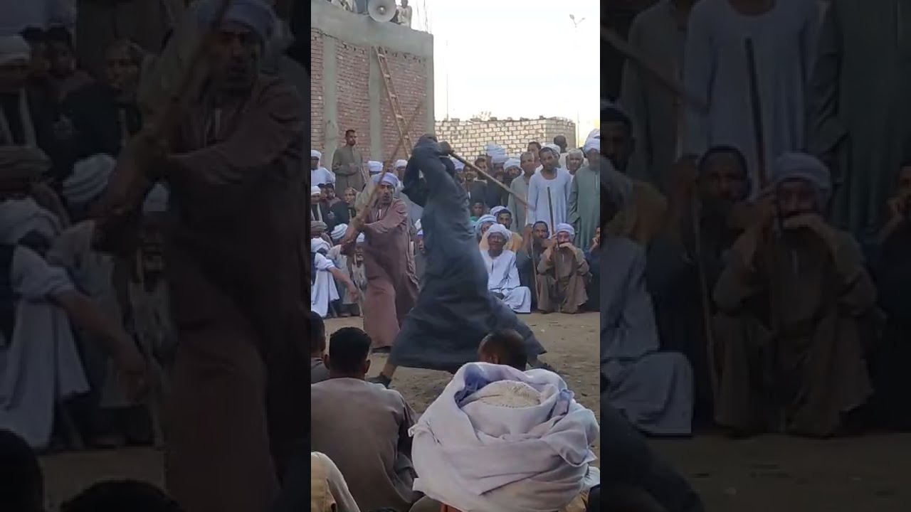 تحطيب من الصعيد الجواني