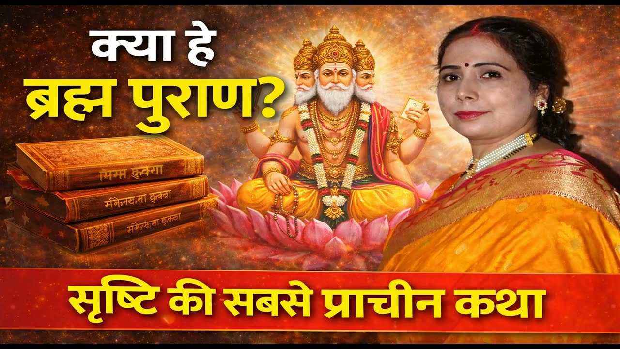 ब्रह्म पुराण | क्या है ब्रह्म पुराण | सृष्टि, धर्म और दिव्य ज्ञान का रहस्य