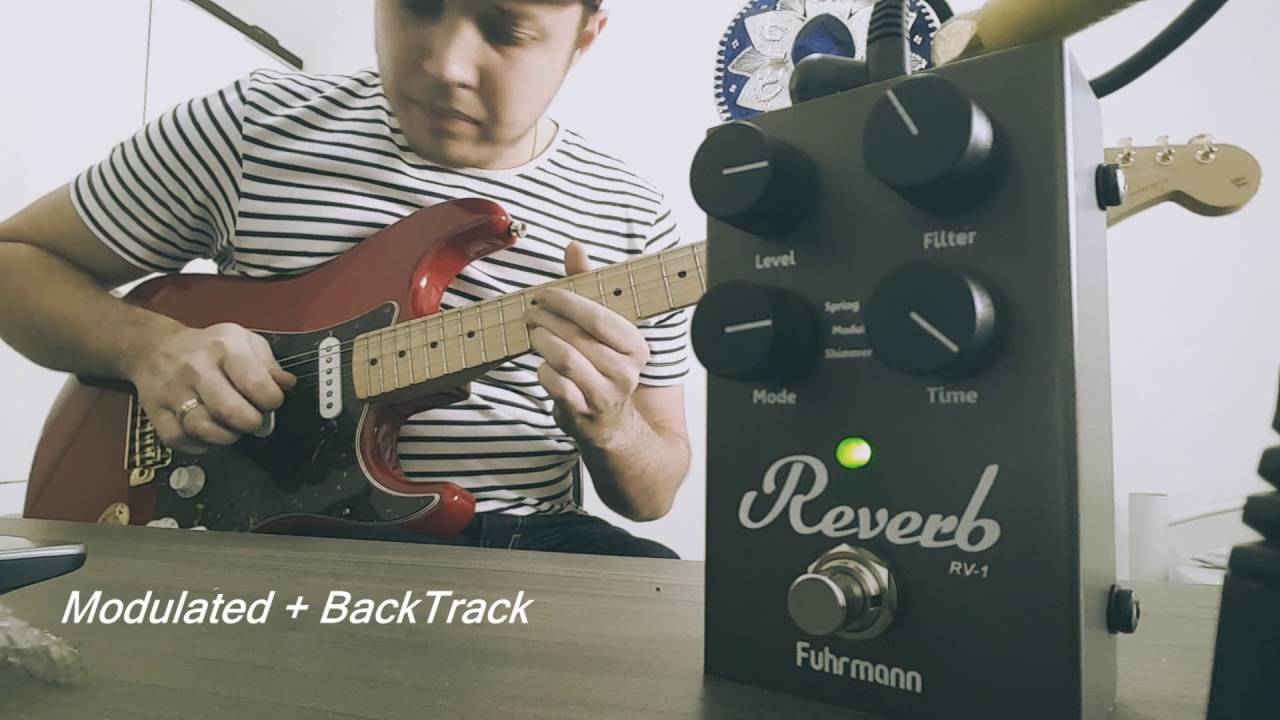 Fuhrmann - Reverb RV1 - Patrick Hajime (HD)