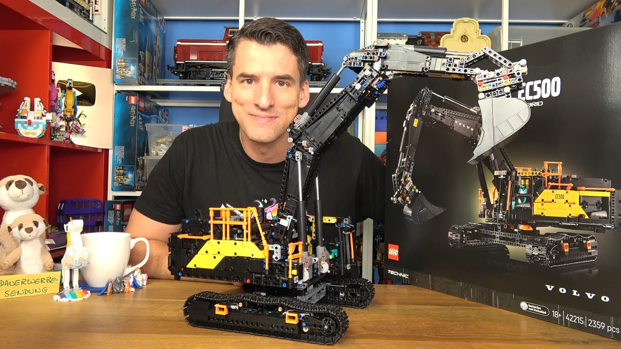 Ihr glaubt mir nicht, wie schlecht er wirklich ist: LEGO&reg; Technic 42215 Volvo EC500 Bagger