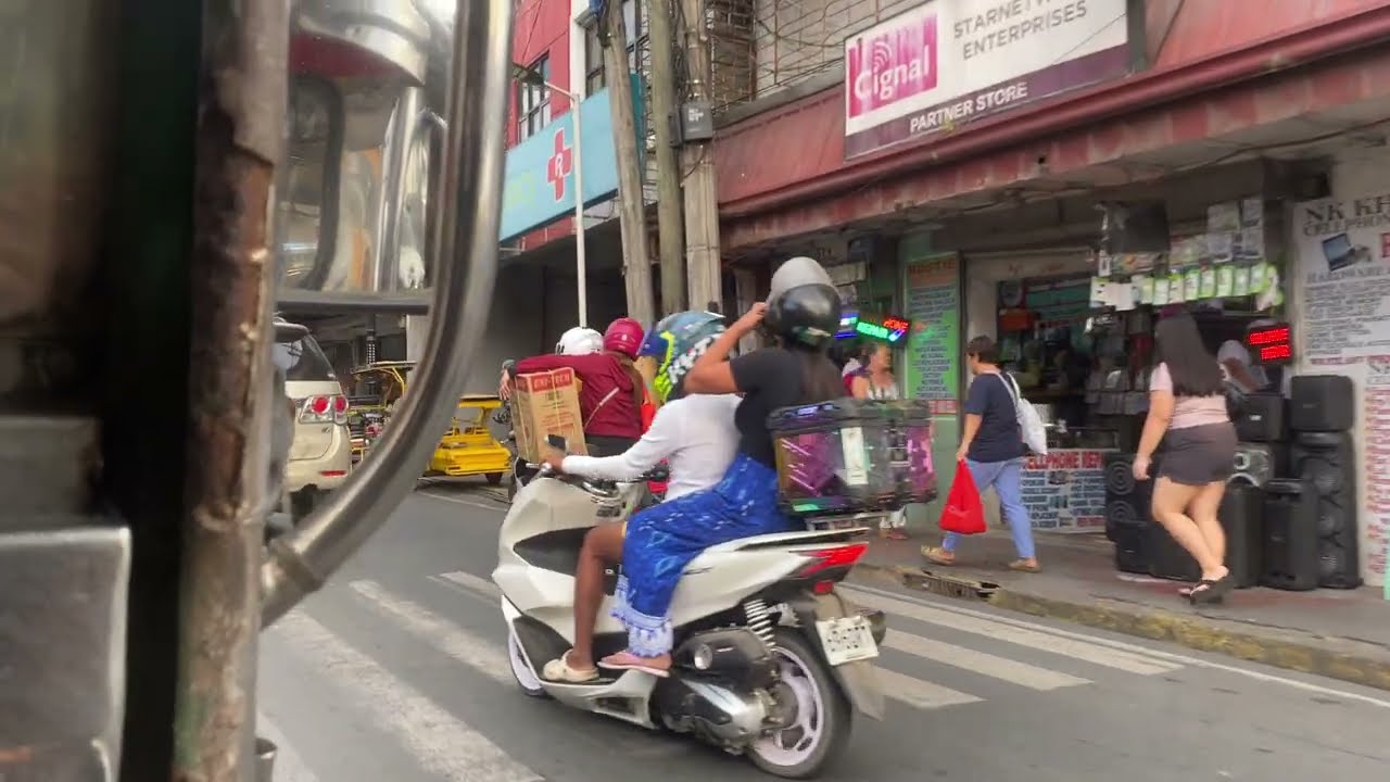 Going Home: Front Seat Jeepney POV (City Proper to Alangilan) [4K]