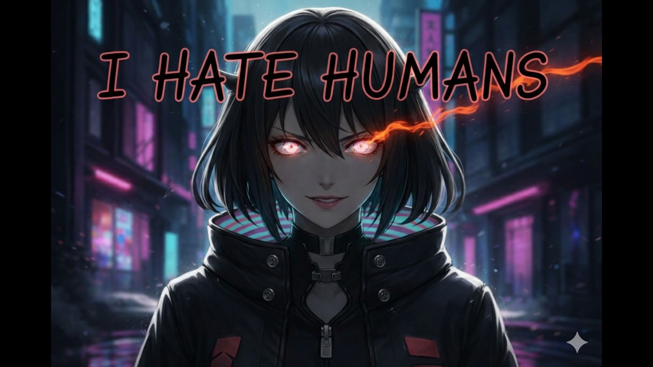【正解死滅】人類に絶望した夜、この劇薬が脳をバグらせる。 / I HATE HUMANS(Official Audio / Koto & Shakuhachi Metal)