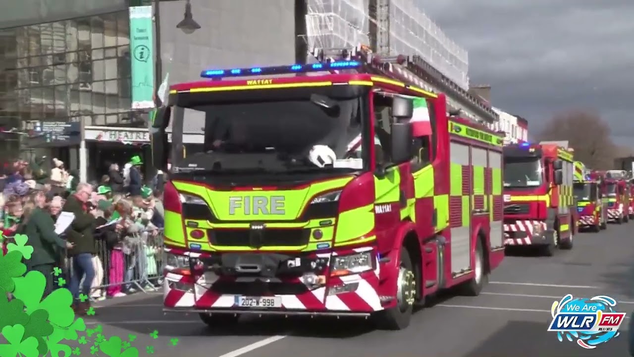 Waterford City St Patricks Day Parade  2025