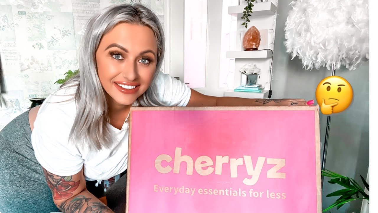 HUGE CHERRYZ Haul | Bargain Shopping APP | Victoria Chic