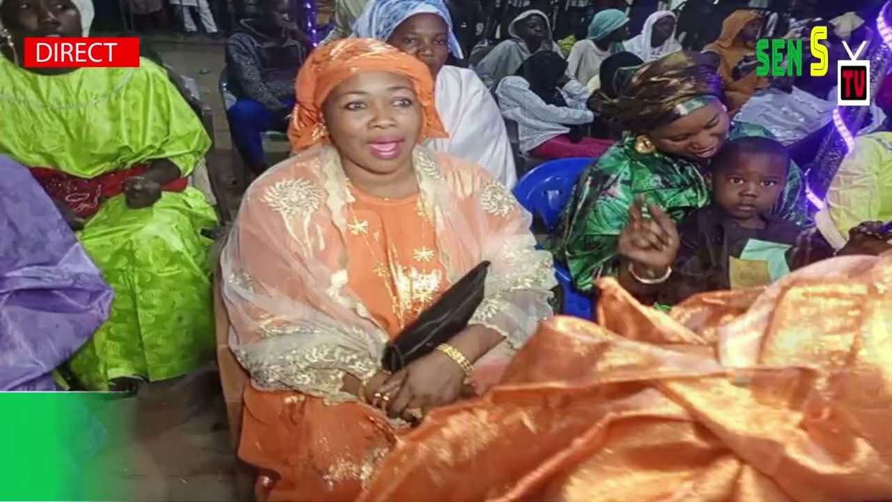 Pape Samb Gamou Annuel Serigne Hamdy  Kounta Makhtar 2023 à Mbouleme #2❤❤#