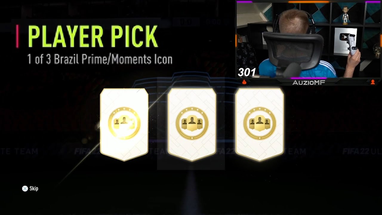 NO LOOK Icon Player Pick... (GONE WRONG)
