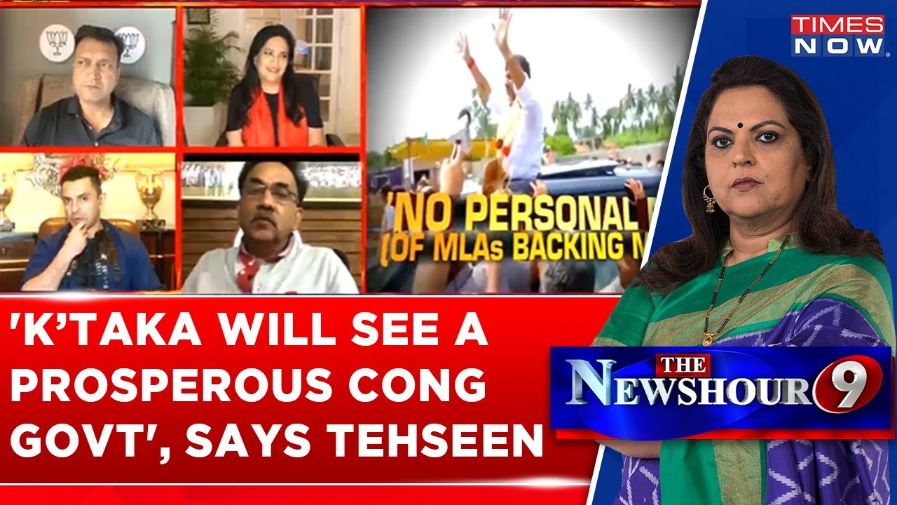 'Karnataka Will See A Prosperous Congress Government', Says Tehseen Poonawalla