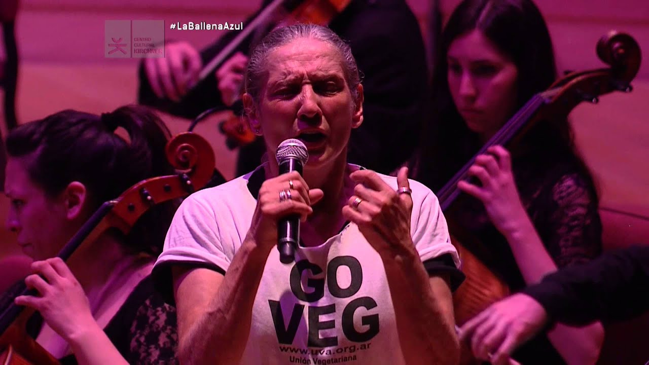 Liliana Felipe y la Orquesta Florencio Varela: ¿A dónde van? | La Ballena Azul