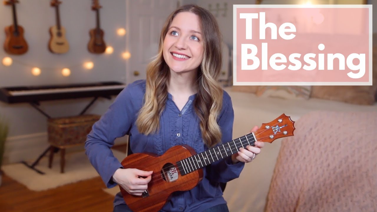 The Blessing - Kari Jobe/Elevation Worship (Ukulele Cover)