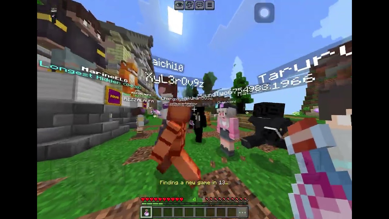 Hide n seek & parkour