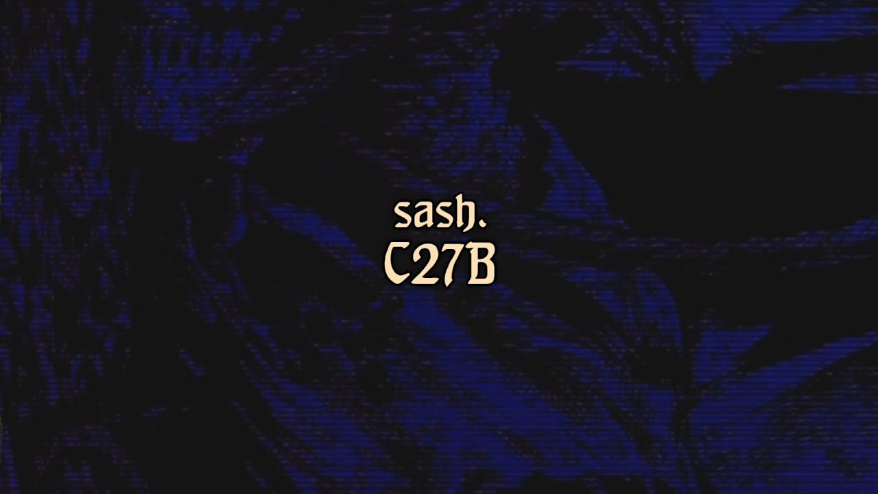 sash. - C27B (Lyrics Video)