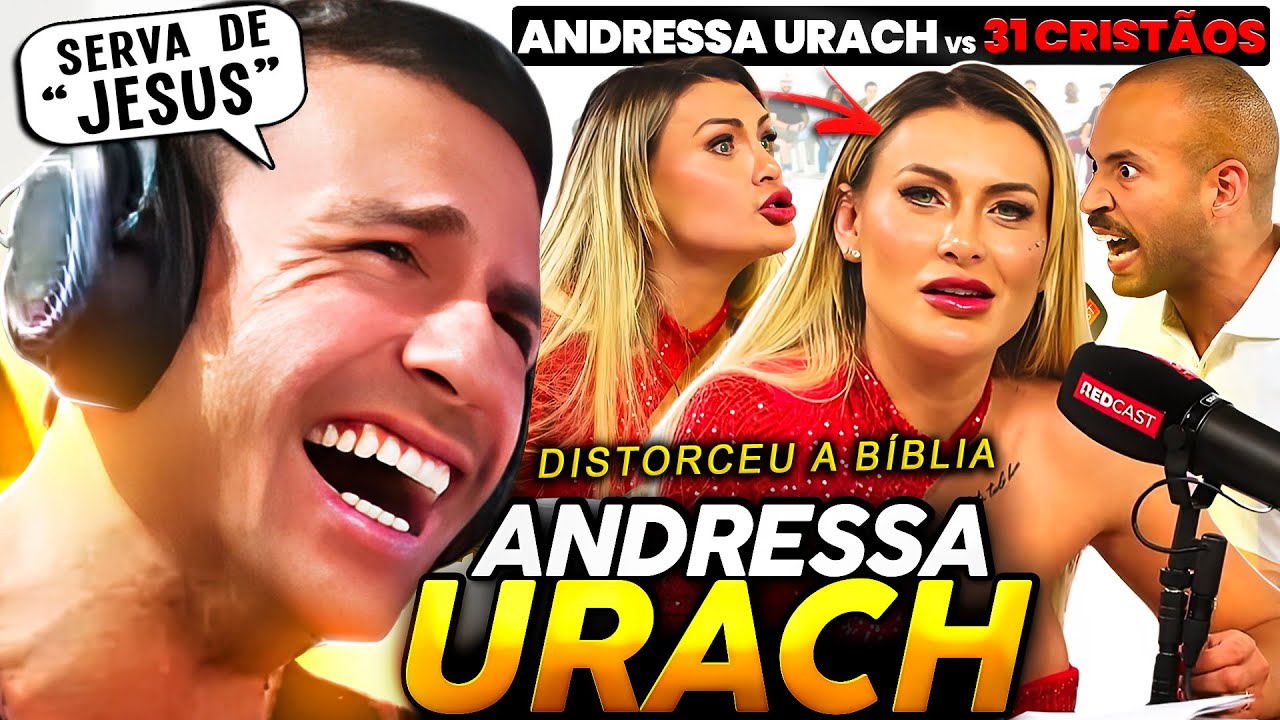 SUPER XAND&Atilde;O REAGINDO 1 DO JOB VS 31 CRIST&Atilde;OS | FT. ANDRESSA URACH