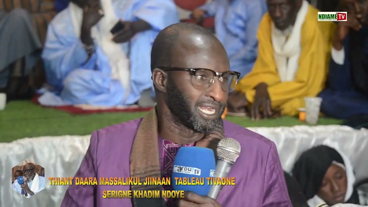 Waxtanou Cheikh Ibra Diokhané ak oustaz Thiant  Tableau Tivaoune de thiaroye chez Sangue Ndoye: 2026