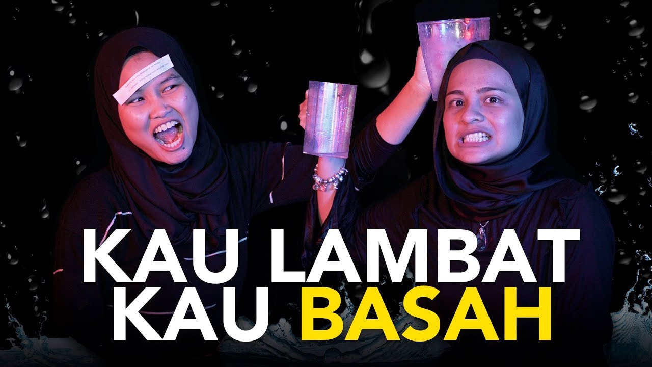 KAU LAMBAT KAU BASAH EP. 2 | SEISMIK CHALLENGE