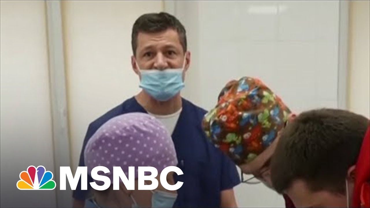 'Show This To Putin': Doctor Cries As He Tries, Fails To Save Child Hit By Shell In Ukraine