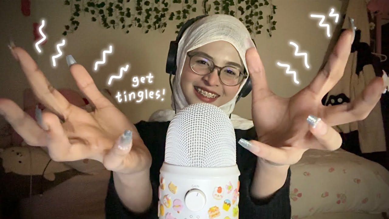 [ASMR] TINGLE-HEAVEN YOU WILL SLEEP TO THIS 🫵🏻😤(100% SENSITIVITY)
