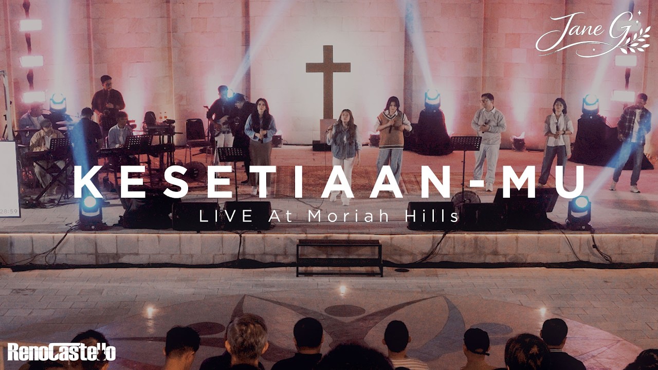 Jane Glory - Kesetiaan-Mu (Official Live Music Video)