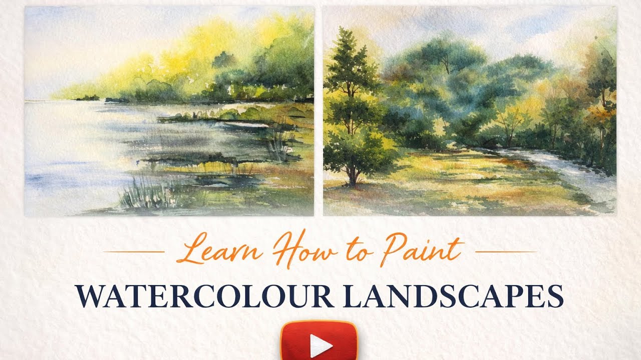 Landscape painting part2. 