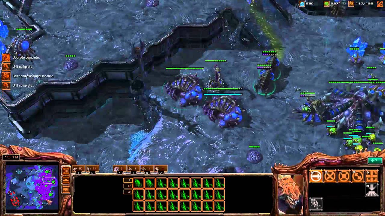 ROOTDestiny (Z) vs. lizzuma (T) [Game 1] - Starcraft 2 Ladder