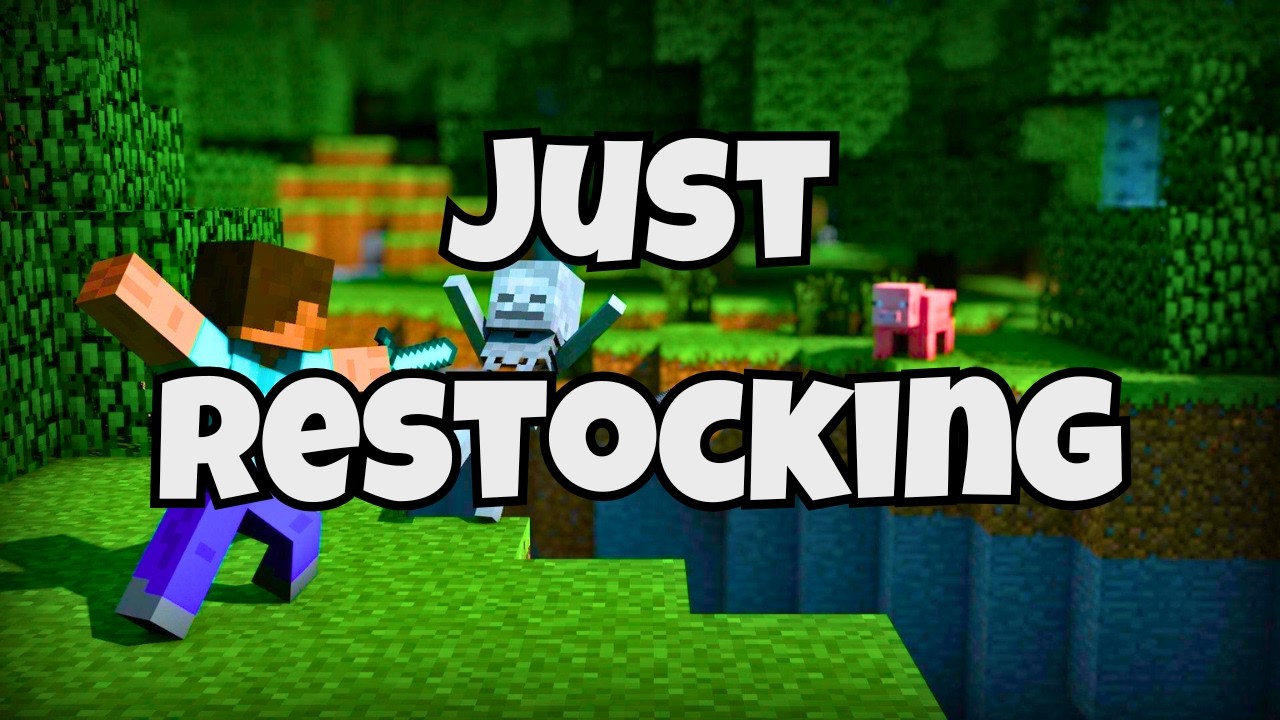 stocking some minecraft stuf