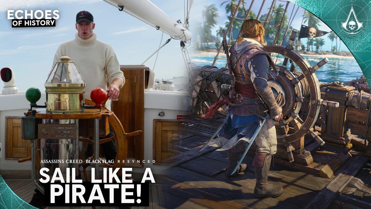 Assassin's Creed Black Flag Resynced: Sail Like A Pirate (featuring Dan Snow & Ruggero Tita)