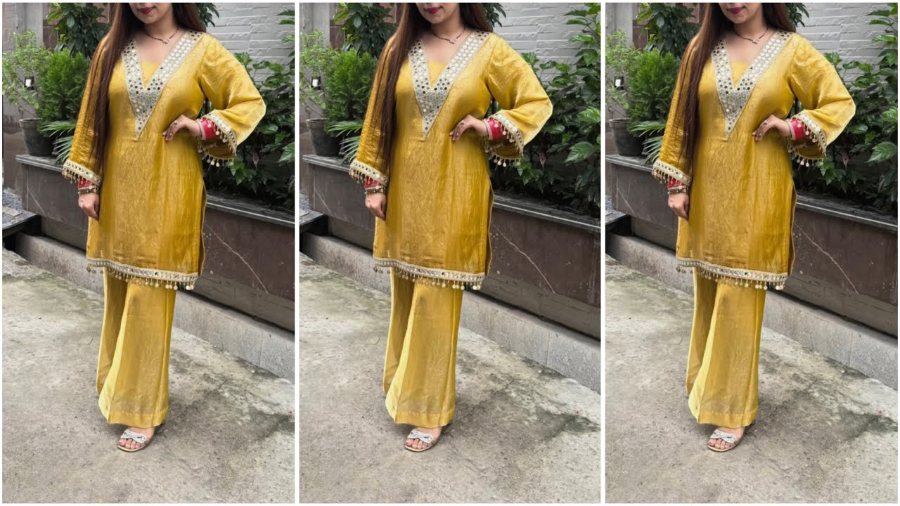 Palazzo Suit Designs || Punjabi Suit || Latest Punjabi Suits 2025