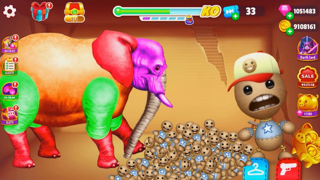 Kick the Buddy v2.2.0 New Update 2026 | x999 The Buddy vs Elephant