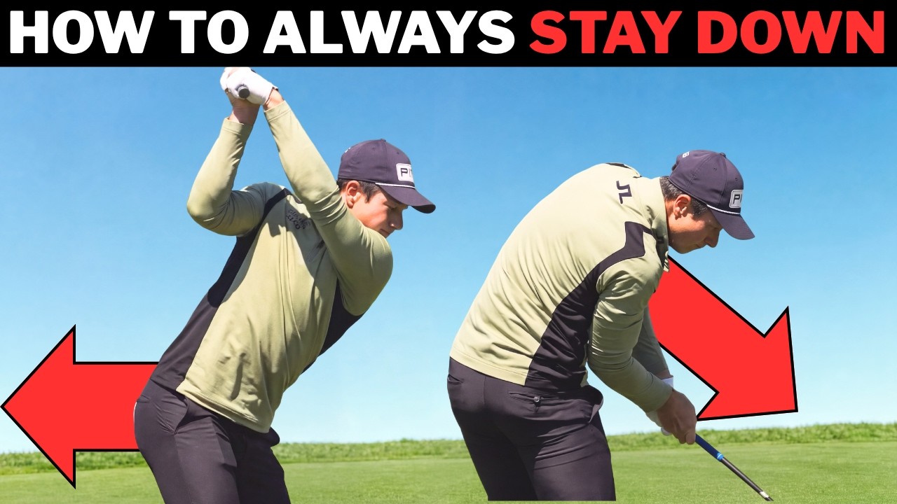 Why You'll NEVER Stop Standing Up In The Downswing (You're Missing The 1st Step)