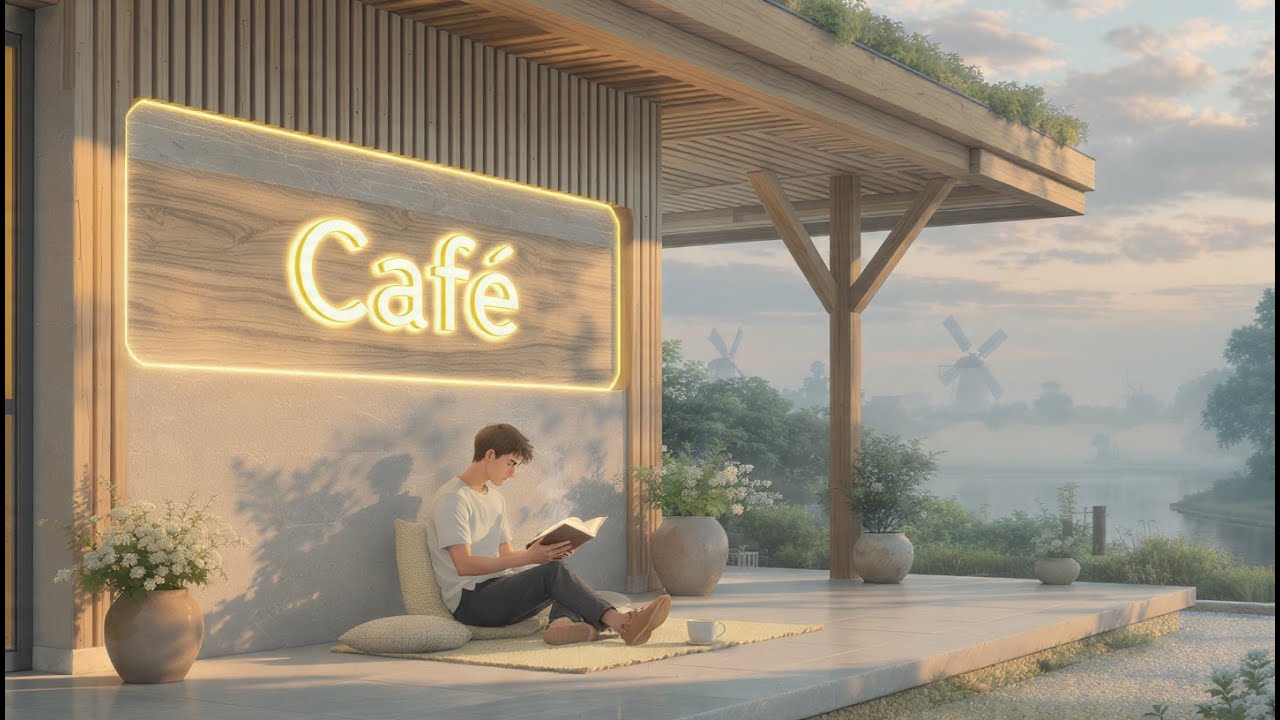 Late Night Coffee Shop ☕ Focus Music
