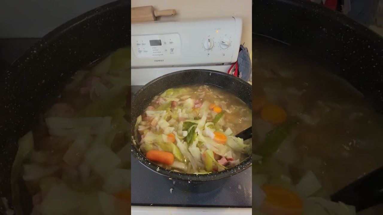 A Cold Winter Day Meal