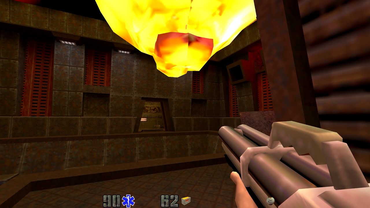 Quake 2-Abandon All Hope Single-Player Map