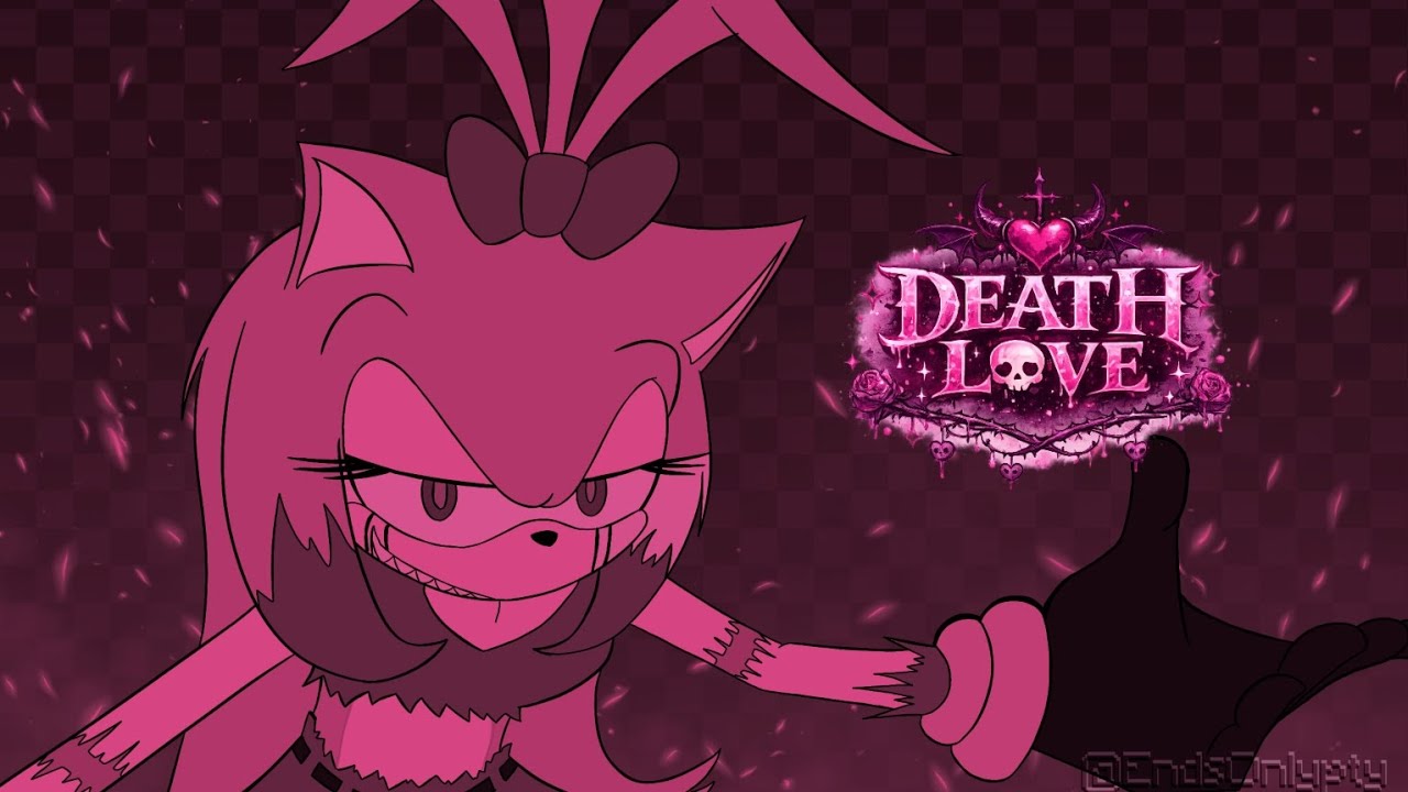 DEATH LOVE - CHASE THEME OFICIAL CRAZY AMY - SONIC.EXE BROKEN WORLD 