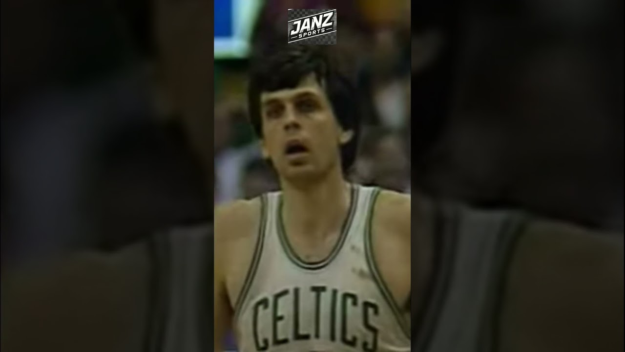 🏀😳 Unbelievable Foul Call &ndash; Kevin McHale vs. Michael Jordan!  #KevinMcHale #ControversialCall