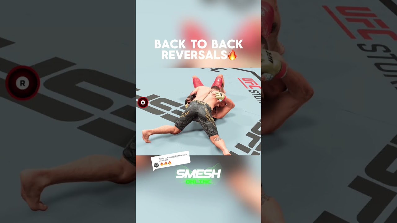 BACK TO BACK REVERSALS - UFC 5