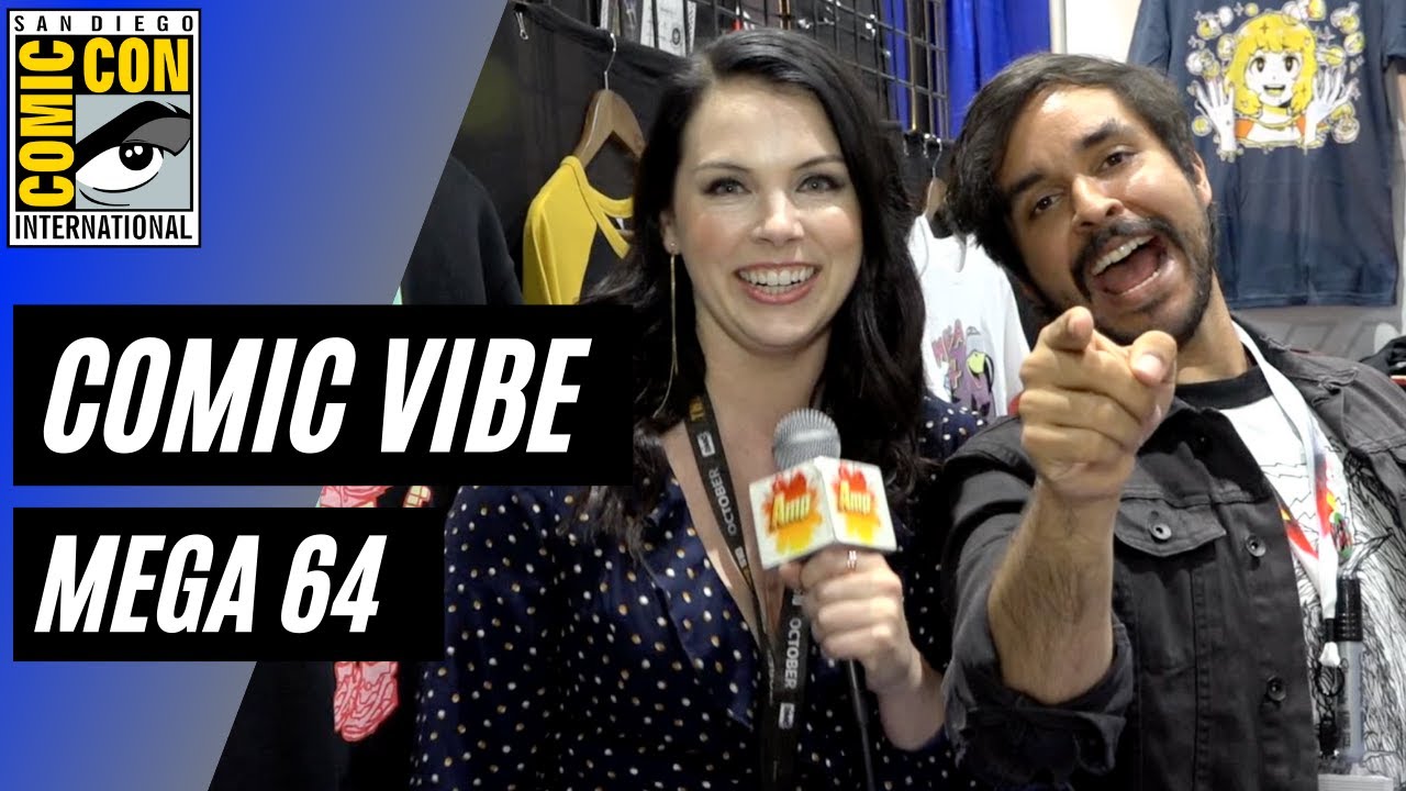 Mega 64 | San Diego Comic Con | Comic Vibe