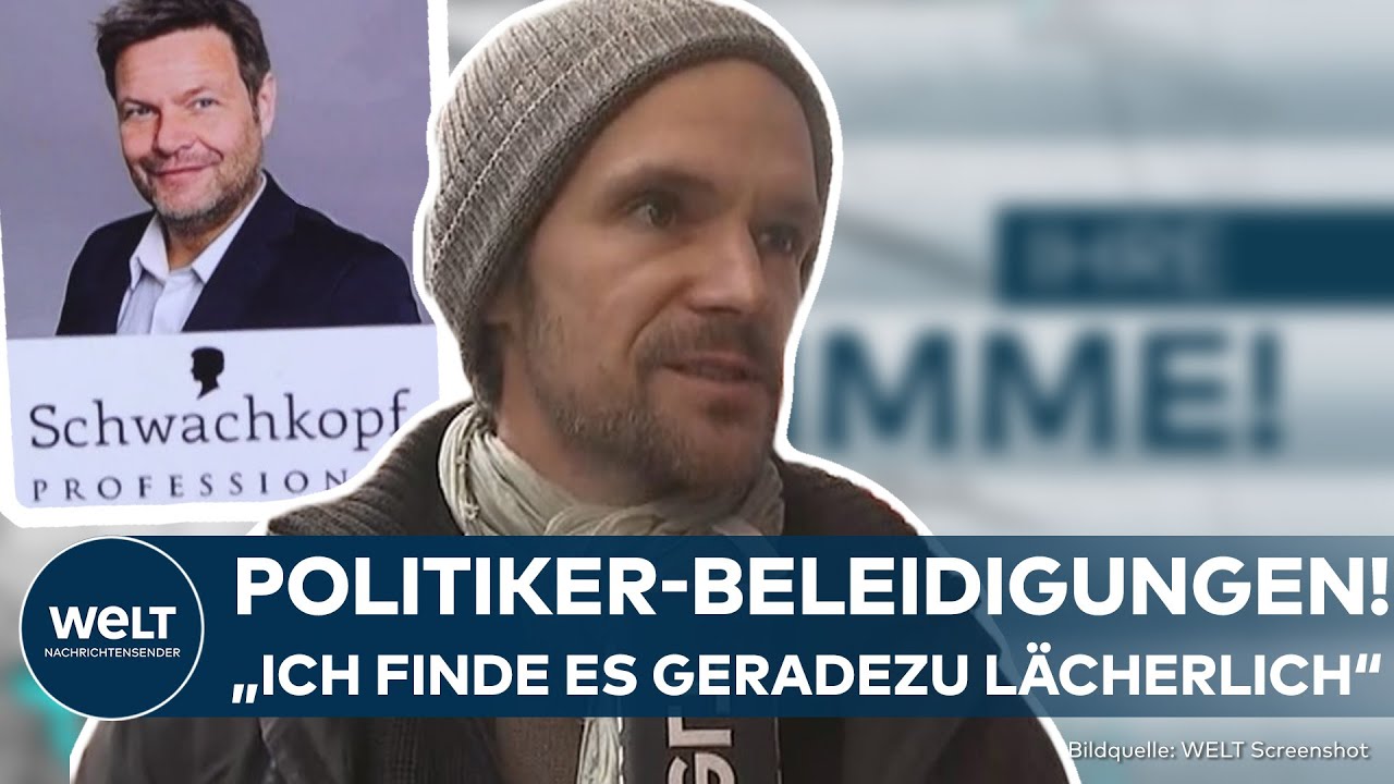 BELEIDIGUNGEN GEGEN POLITIKER: Zwischen Memes und Hass im Netz | Wie viel Kritik ist erlaubt?