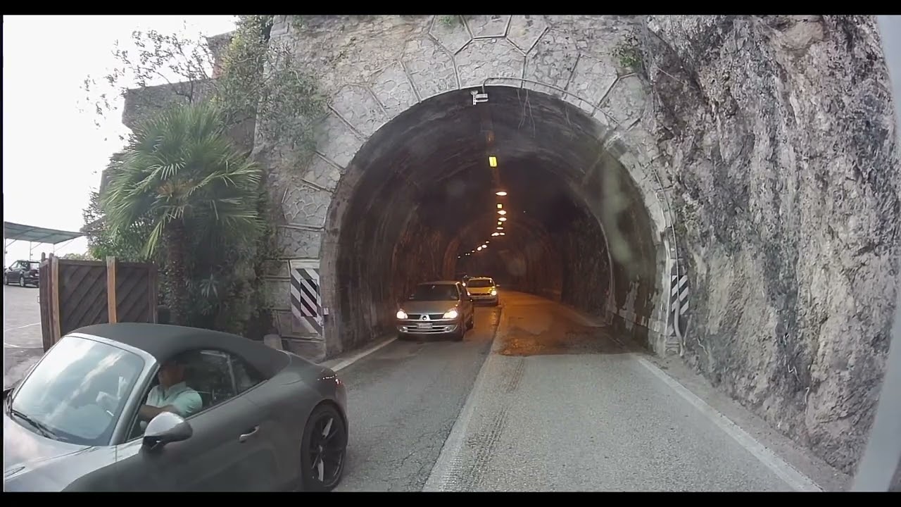 Mit dem Reisebus von Riva nach Limone