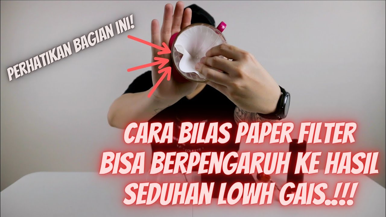 INI PENYEBAB HASIL SEDUHAN MANUAL BREW PAKAI V60 SULIT KONSISTEN!