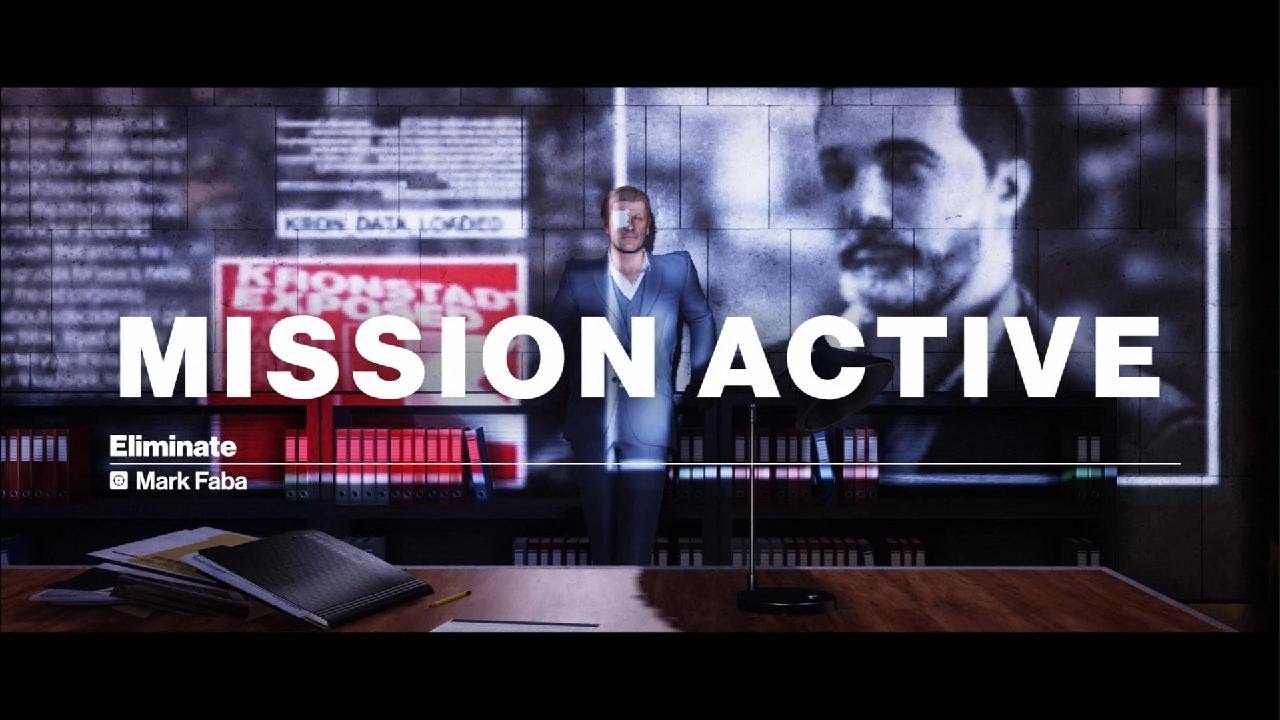 HITMAN WoA - The Undying (Mark Faba) - Elusive Target