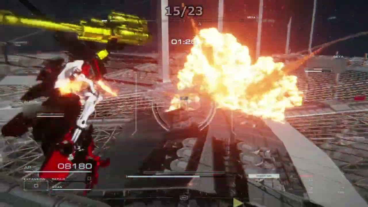 Mission 4 minutes（マニュアルEARSHOT） #AC6
