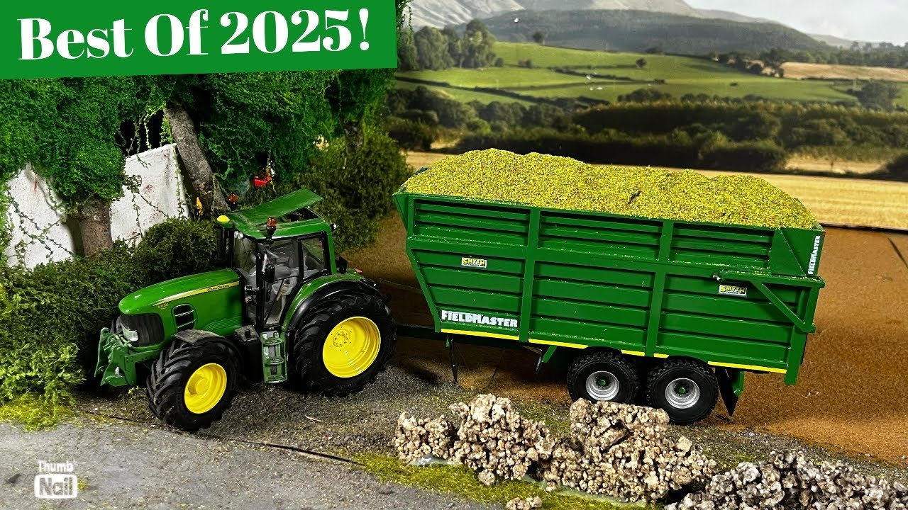 ЛУЧШИЕ ФОТОГРАФИИ ДИОРАМ «МОДЕЛЬНАЯ ФЕРМА» 2025 ГОДА - Modelfarmer6710!