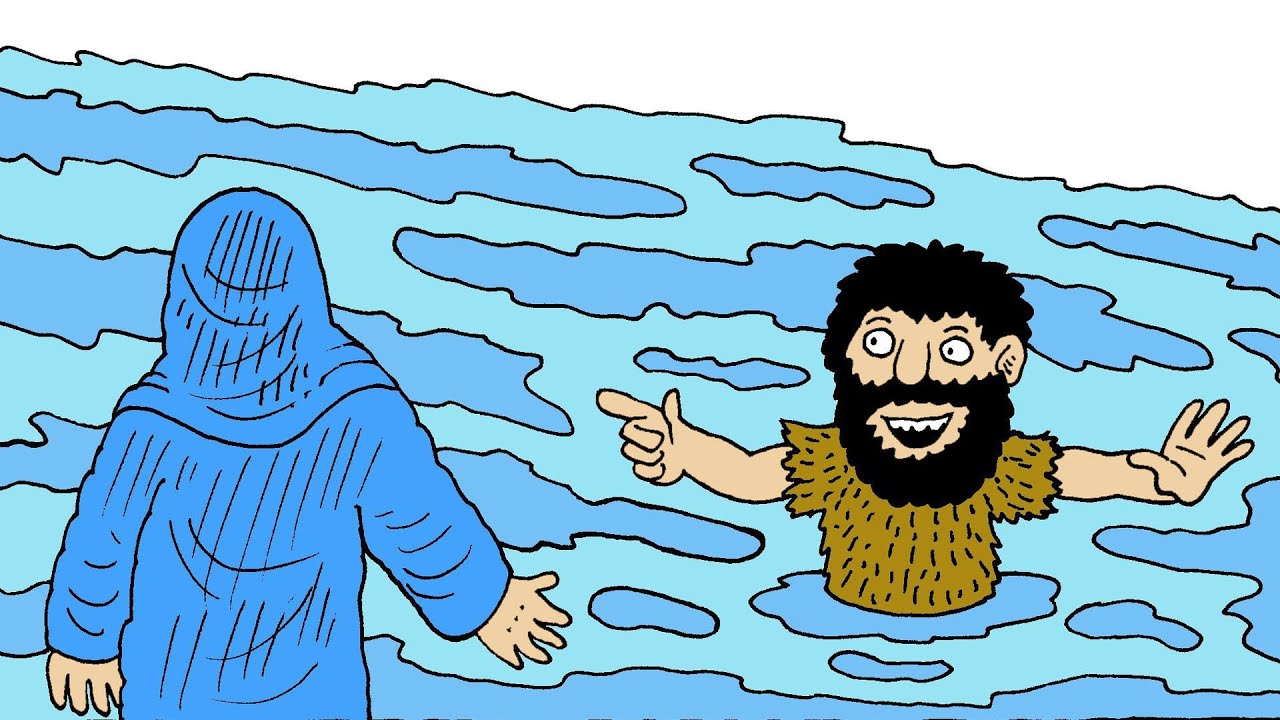圣经故事：施洗约翰作见证 John the Baptist