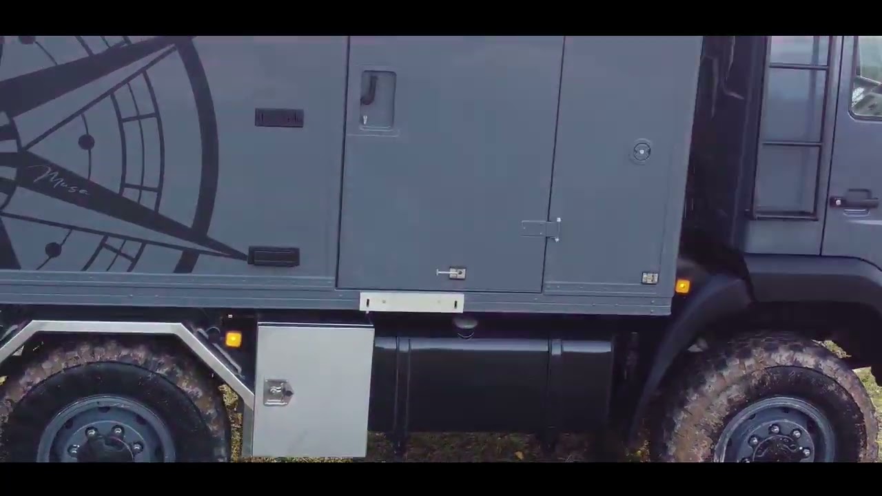 MAN L2000 4x4 7.49t Expedition Mobile