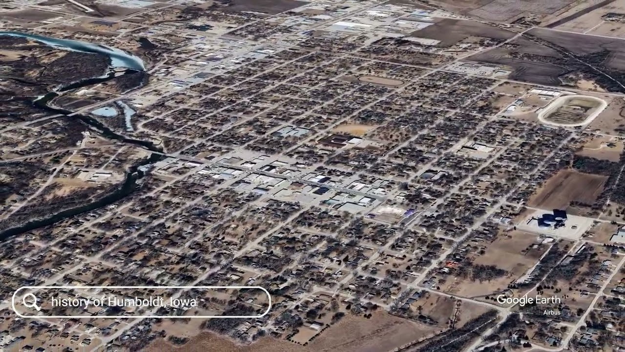История Гумбольдта, штат Айова
